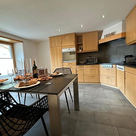 Apartment Bergfreude Saas-Grund Dış mekan fotoğraf