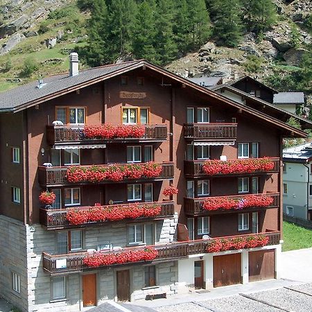 Apartment Bergfreude Saas-Grund Dış mekan fotoğraf