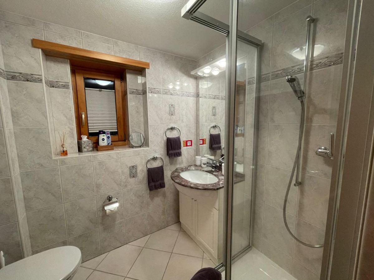 Apartment Bergfreude Saas-Grund Dış mekan fotoğraf