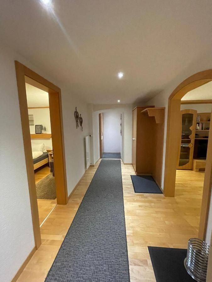 Apartment Bergfreude Saas-Grund Dış mekan fotoğraf