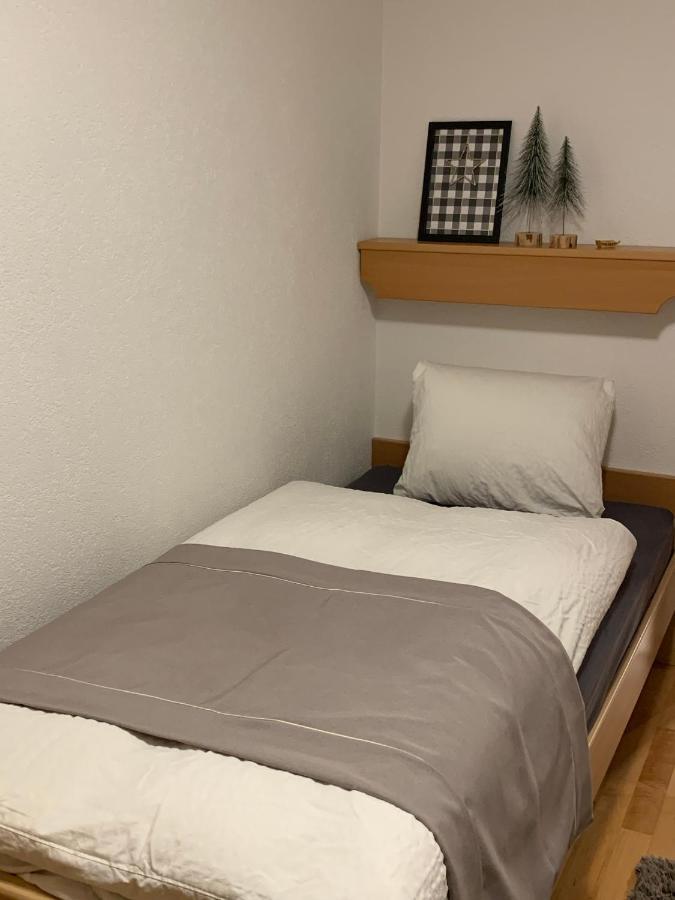 Apartment Bergfreude Saas-Grund Dış mekan fotoğraf