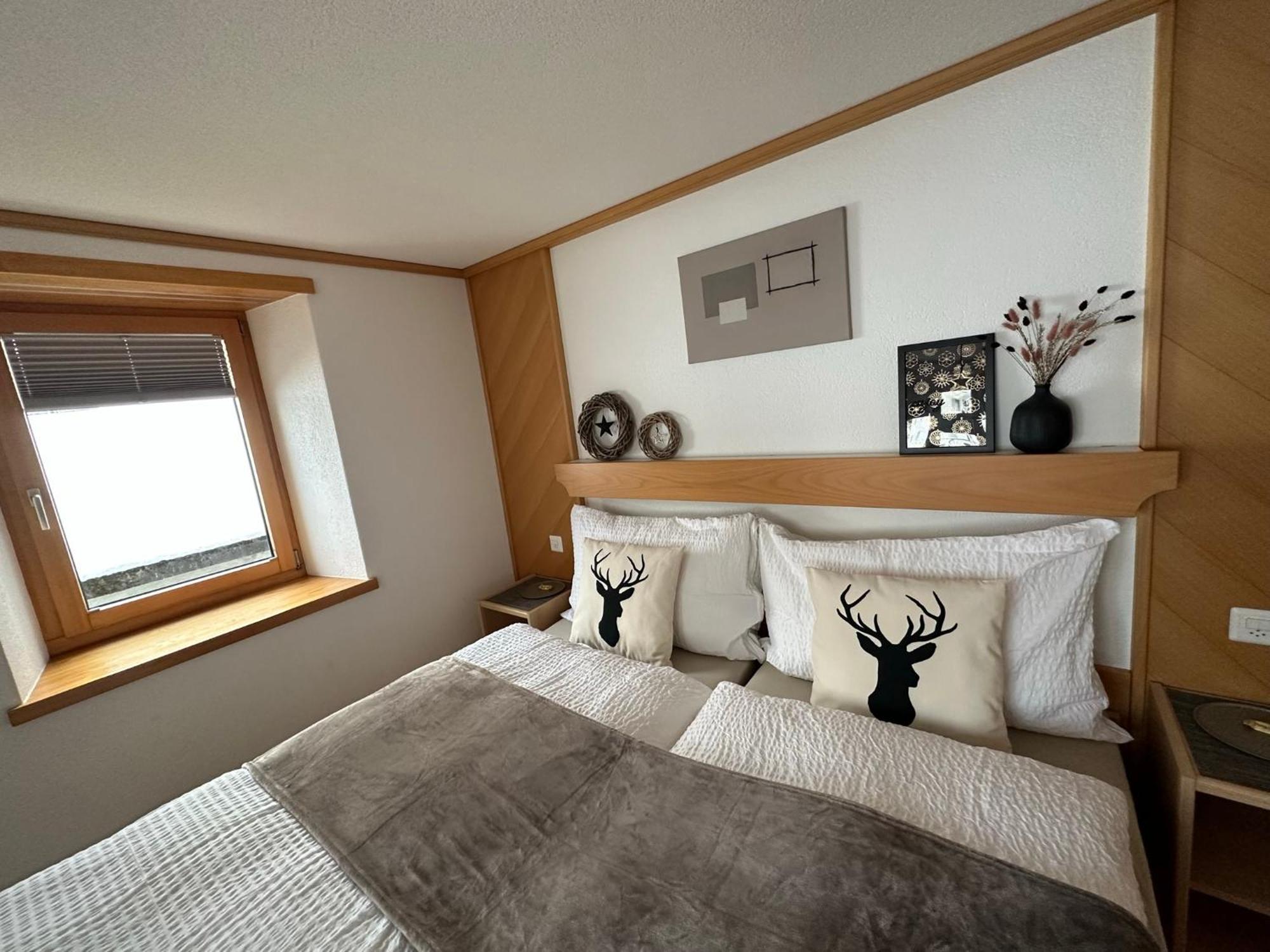 Apartment Bergfreude Saas-Grund Dış mekan fotoğraf