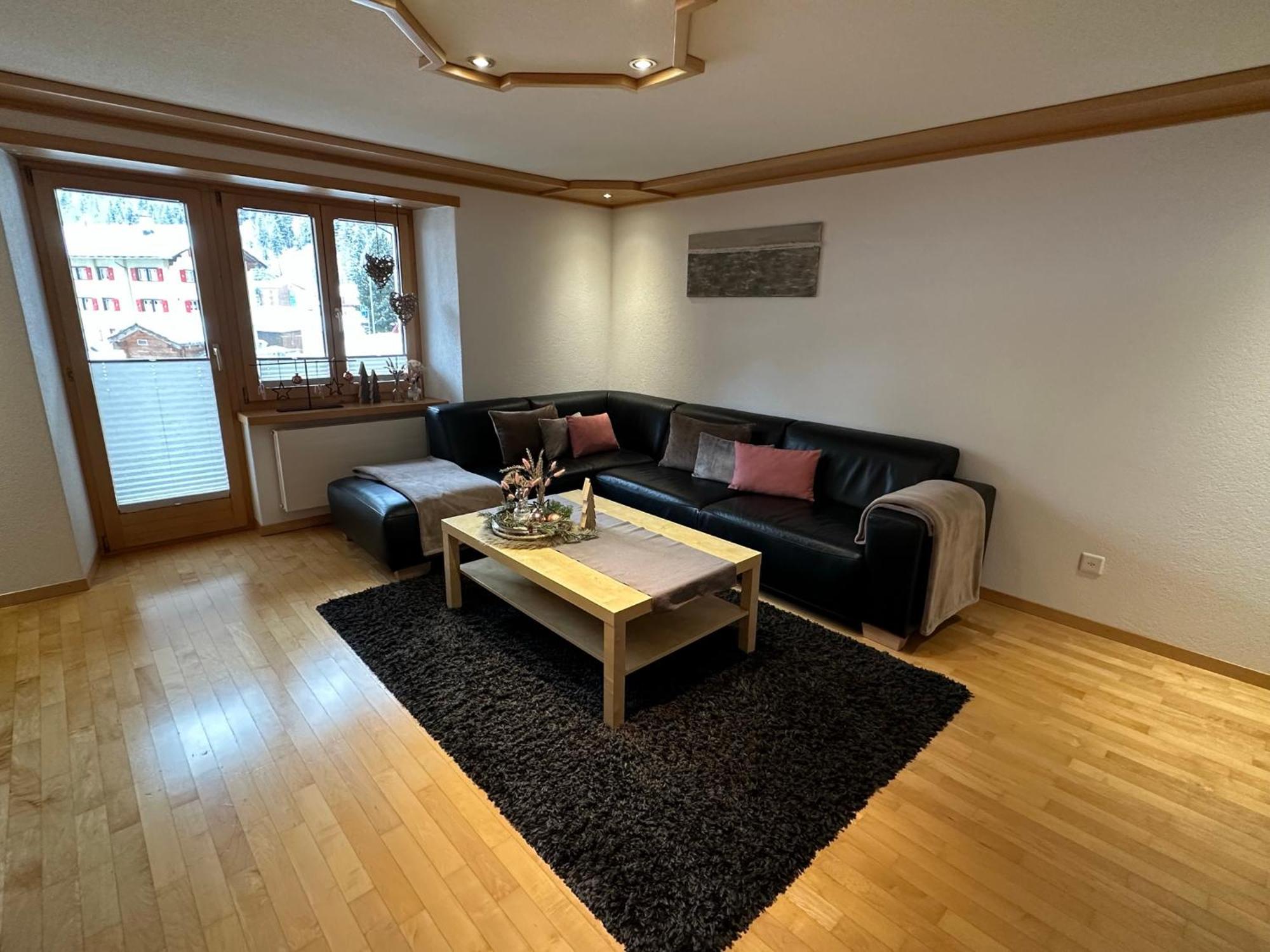 Apartment Bergfreude Saas-Grund Dış mekan fotoğraf