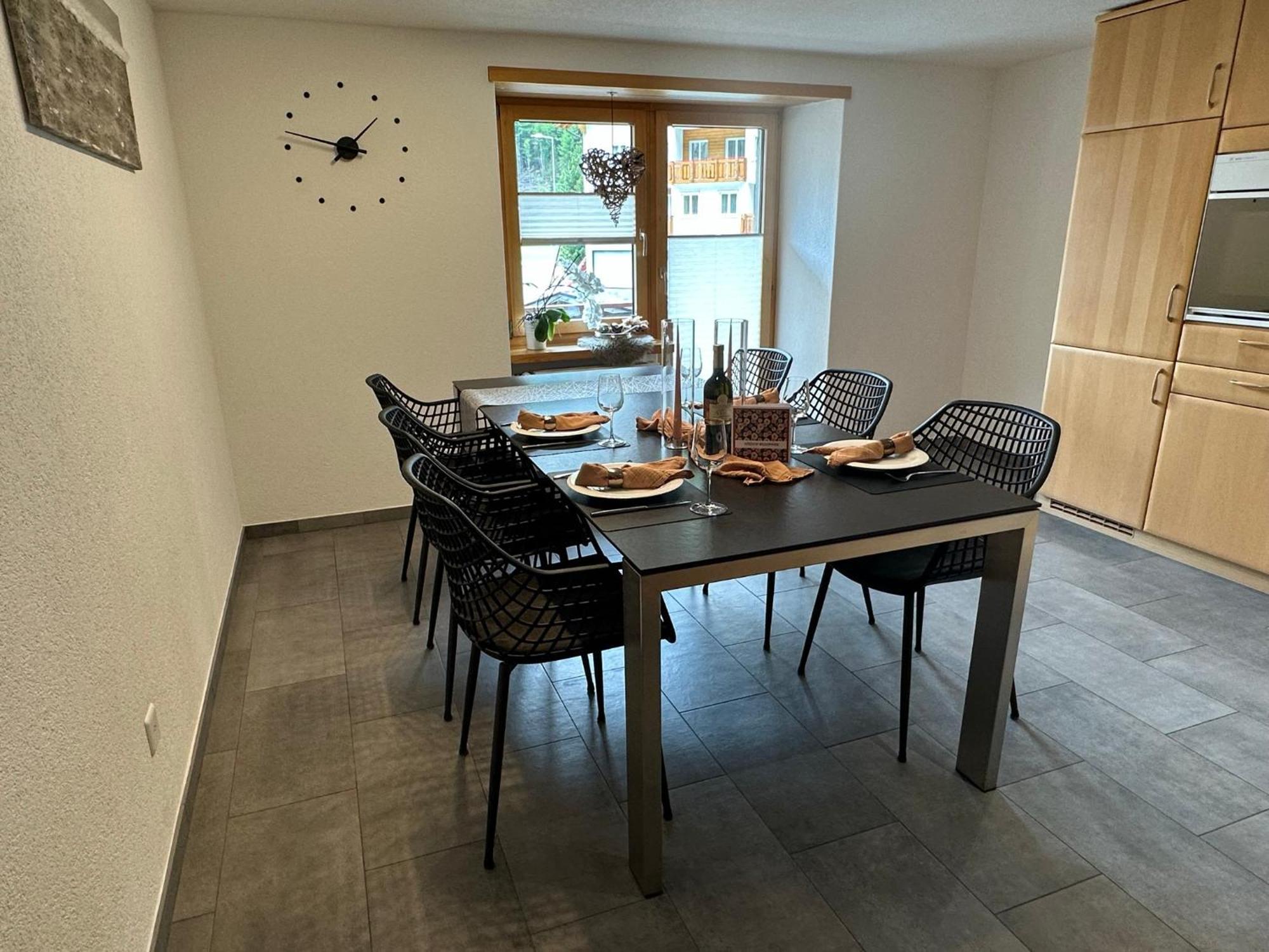 Apartment Bergfreude Saas-Grund Dış mekan fotoğraf