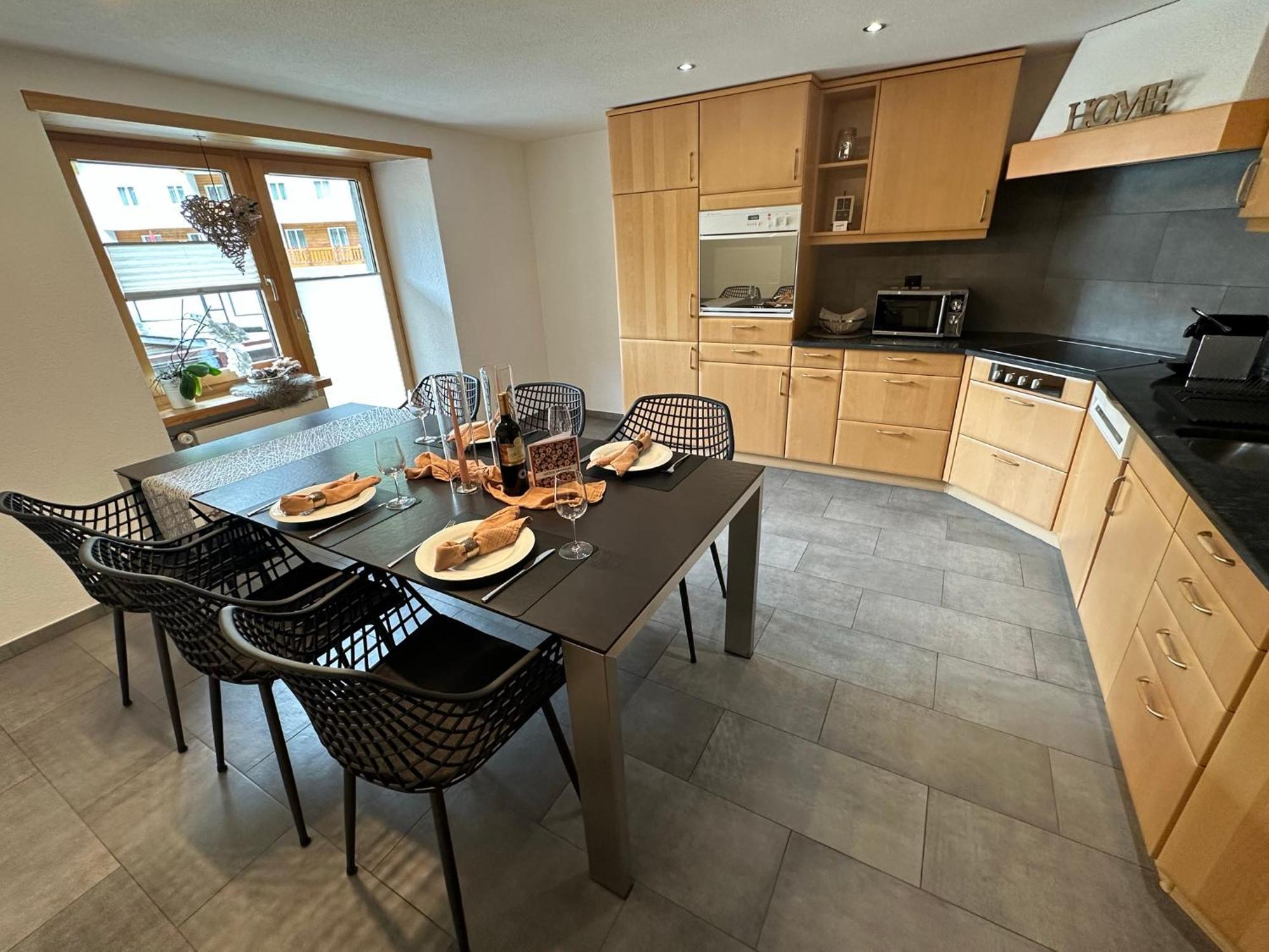 Apartment Bergfreude Saas-Grund Dış mekan fotoğraf